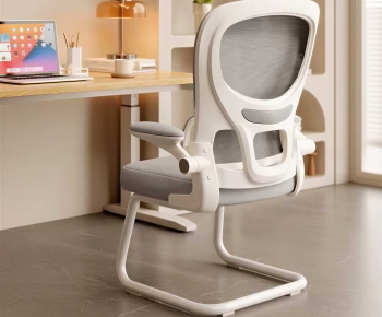 Modern Computer Desk And Chair-ID:955976012