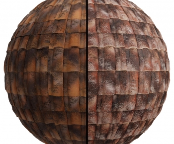 Wabi-sabi Style Building Component-ID:944704064