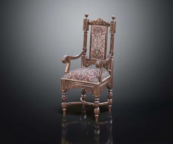 European Style Lounge Chair-ID:381207947