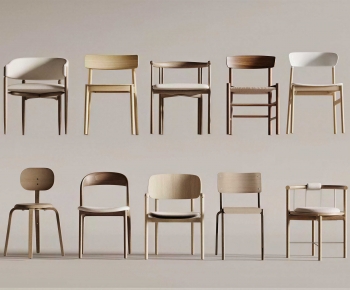 Modern Dining Chair-ID:520945074