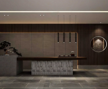 New Chinese Style Tea House-ID:132110153