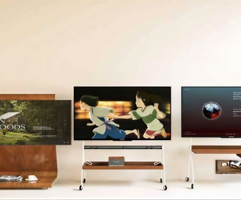 Modern TV Set-ID:100560222