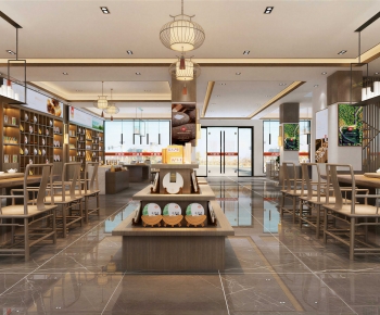 New Chinese Style Tea Shop-ID:422547101