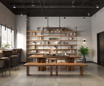 Industrial Style Manager's Office-ID:405173065
