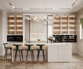 French Style Dining Room-ID:167628059