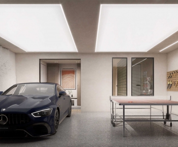 Modern Underground Garage-ID:246081117