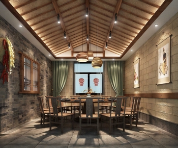 New Chinese Style Restaurant Box-ID:957371959