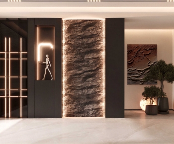 Modern Hallway-ID:586102011