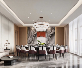 New Chinese Style Restaurant Box-ID:563121084