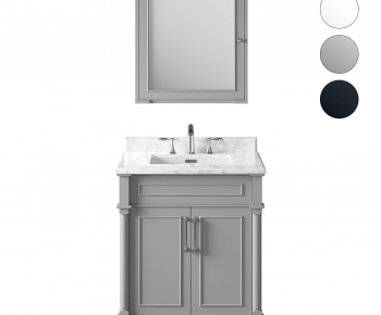 Modern Bathroom Cabinet-ID:267170915