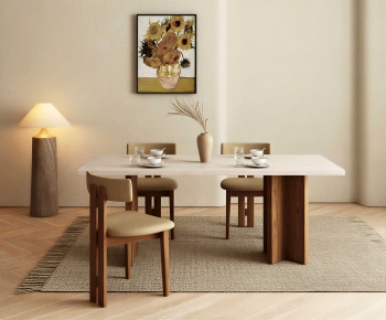Modern Dining Table And Chairs-ID:642743112