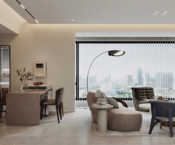 Modern A Living Room-ID:204174042