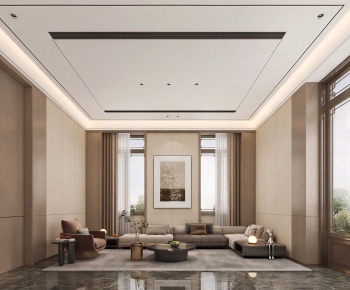 New Chinese Style Reception Room-ID:603570988