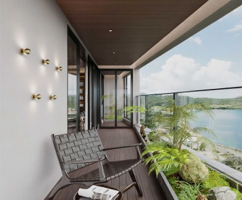 Modern Leisure Balcony-ID:171247969