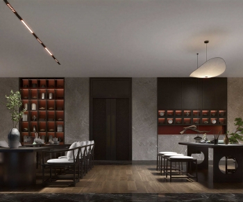 New Chinese Style Tea House-ID:813601971