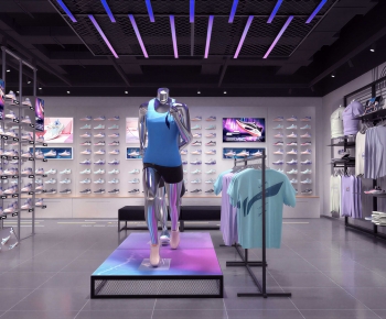 Modern Clothing Store-ID:209333902