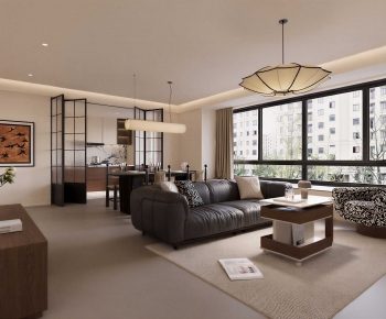 Modern A Living Room-ID:913608071