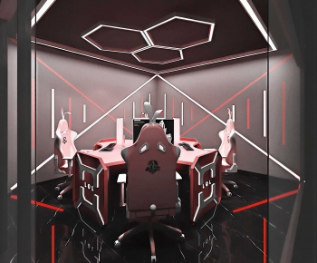 Modern E-sports Room-ID:203650955