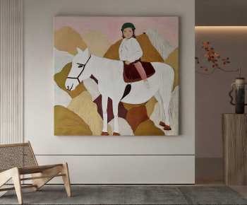 Wabi-sabi Style Painting-ID:242747075