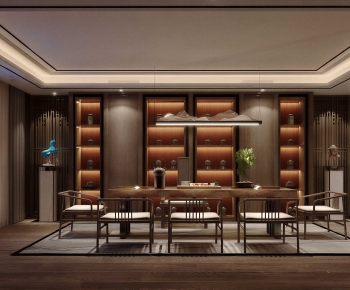 New Chinese Style Tea House-ID:571867948