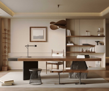 Modern Study Space-ID:615804912