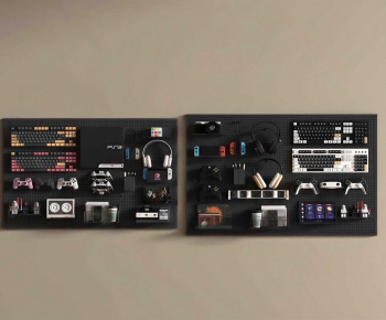 Modern Keyboard And Mouse-ID:505244024