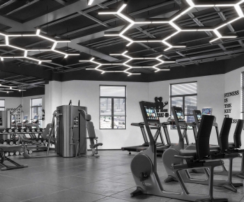 Modern Gym-ID:375330925