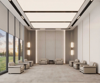 Modern Office Living Room-ID:946618083