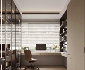 Modern Study Space-ID:891738896