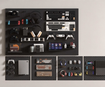 Modern Keyboard And Mouse-ID:402059088