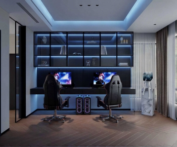 Modern E-sports Room-ID:744414096