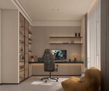 Modern Study Space-ID:250454906