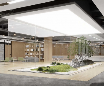 Modern Office Rest Area-ID:465651042