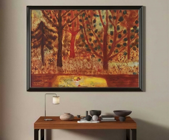 French Style Painting-ID:737257968