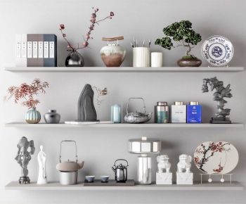 New Chinese Style Decorative Set-ID:552749628