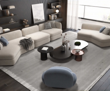 Modern Sofa Combination-ID:686635972