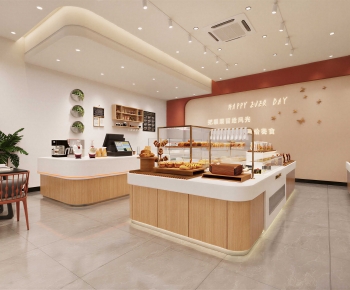 Modern Dessert Shop-ID:701427948