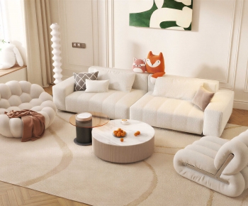 Modern Sofa Combination-ID:590977919
