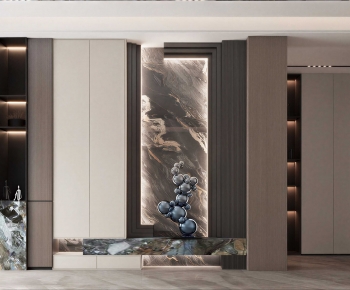 Modern Hallway-ID:723619948