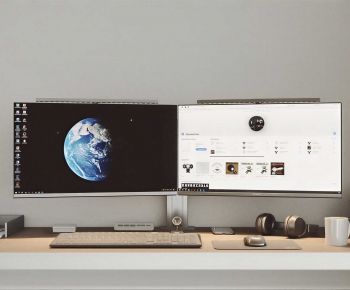 Modern Computer/Computer Screen-ID:890479097