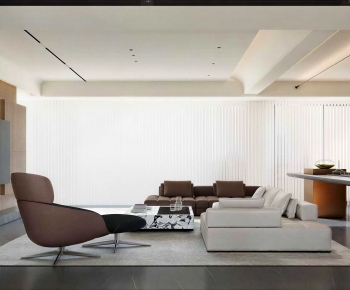 Modern A Living Room-ID:656891119