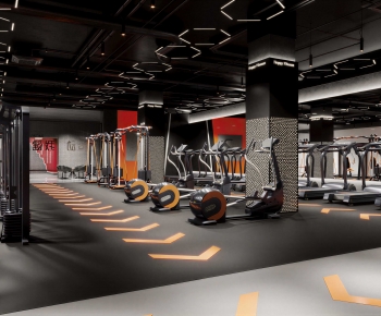 Modern Gym-ID:521657943
