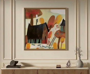 French Style Painting-ID:365515954