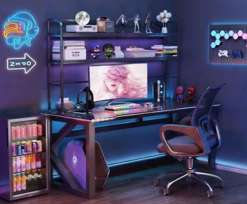 Modern Esports Tables And Chairs-ID:710711961