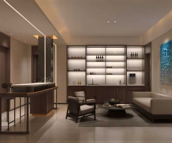 Modern A Living Room-ID:467942958