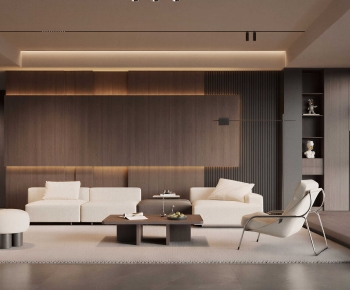 Modern A Living Room-ID:536501888