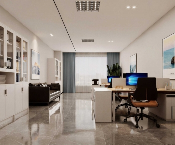 Modern Manager's Office-ID:881819741