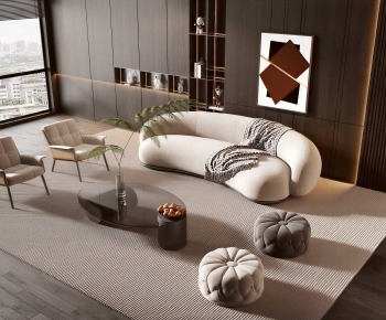Modern Sofa Combination-ID:687583926