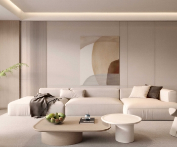 Modern A Living Room-ID:457624913