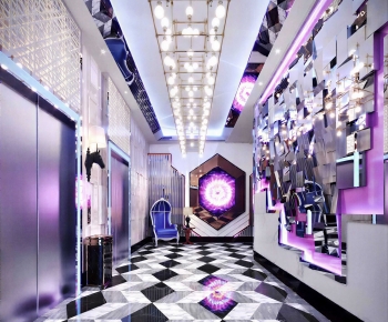 Modern Elevator Hall-ID:915793906